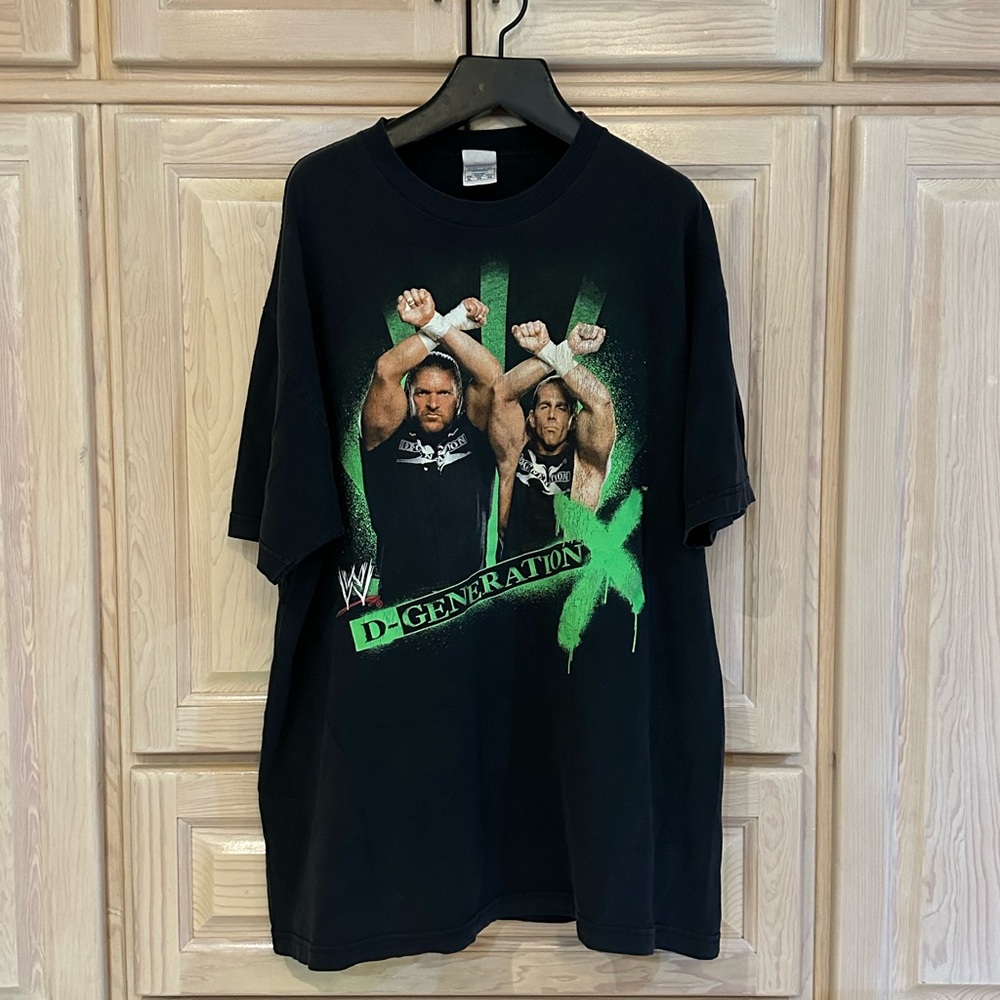 WWE D-Generation X triple H shawn michaels vintage t shirt